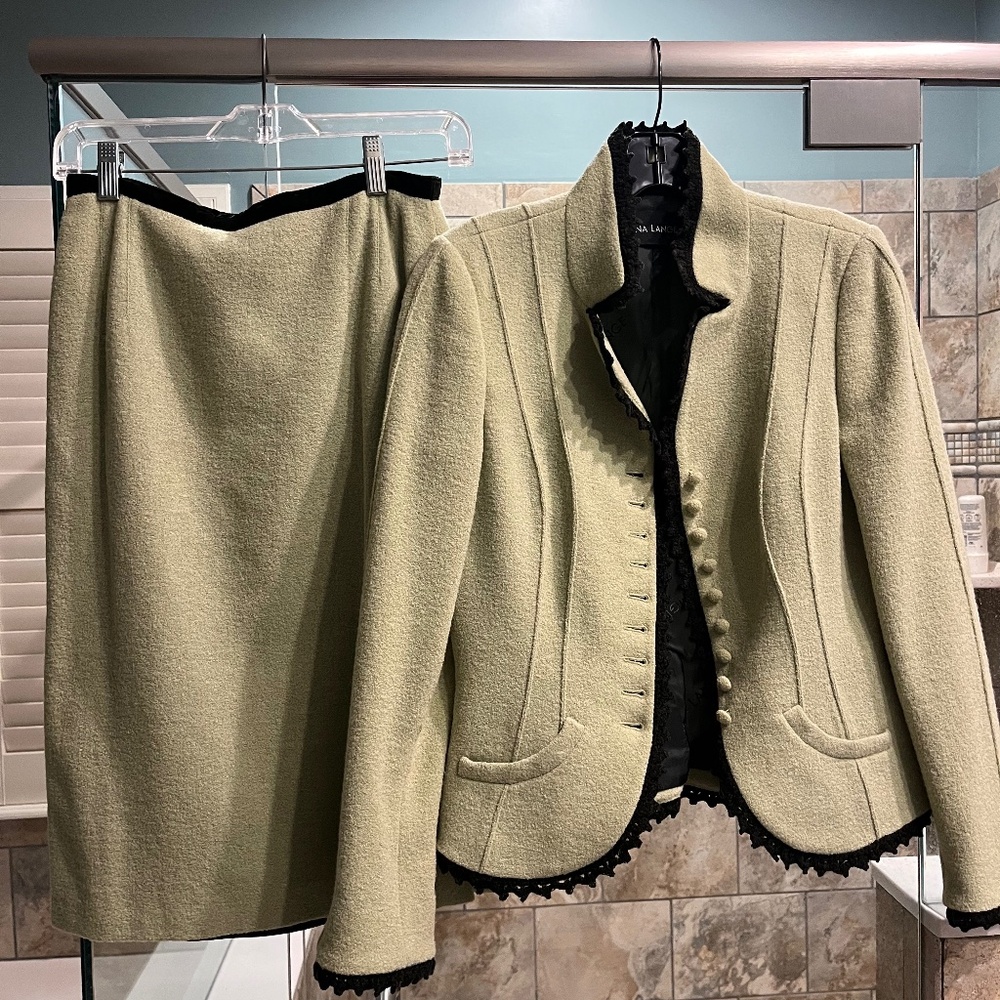Rena Lange vintage suit